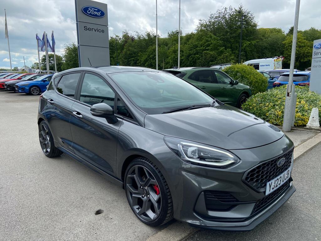 Ford Fiesta 1.5 Ecoboost St-3 200Ps One Owner Great Spec Grey