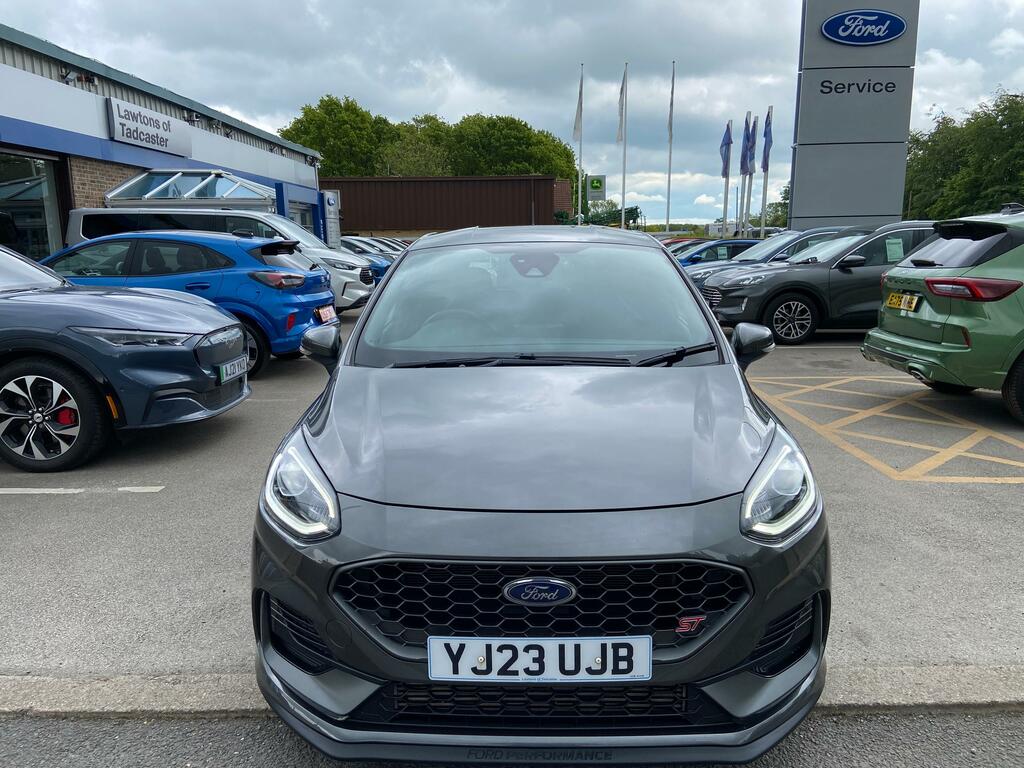 Ford Fiesta 1.5 Ecoboost St-3 200Ps One Owner Great Spec YJ23UJB Grey #2