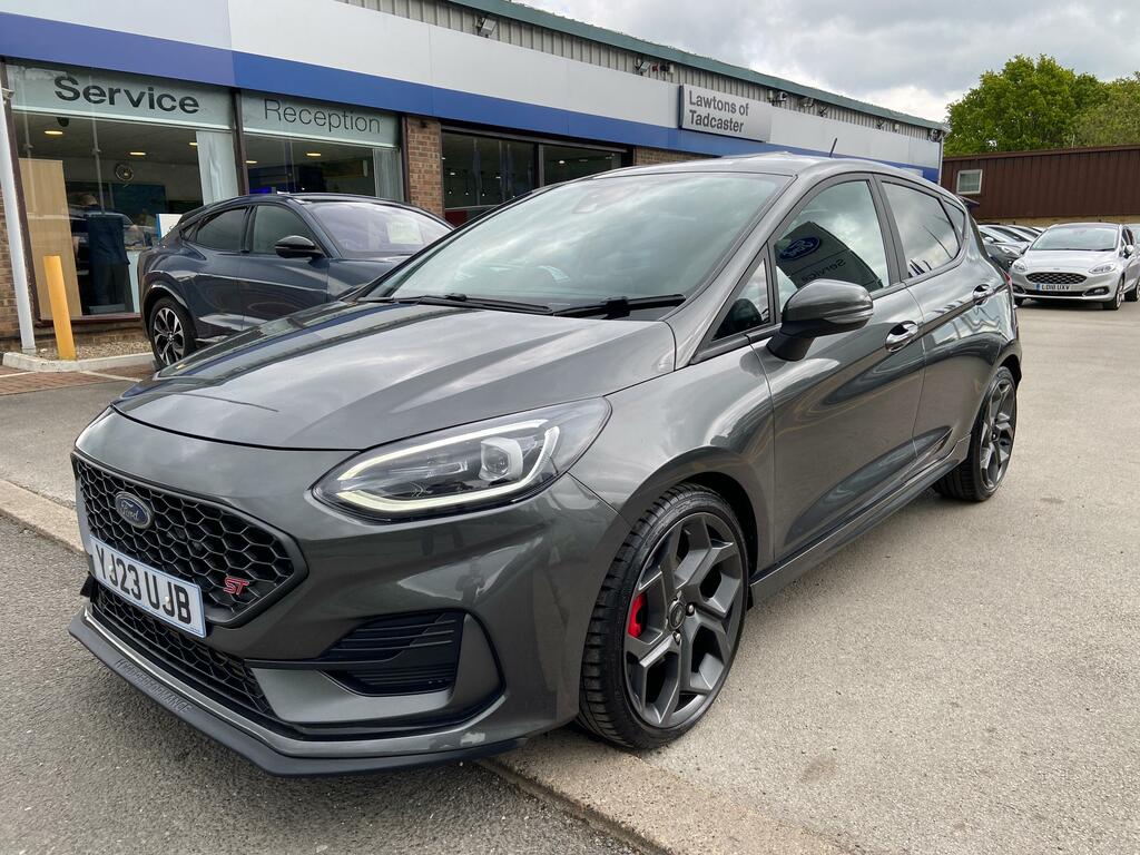 Ford Fiesta 1.5 Ecoboost St-3 200Ps One Owner Great Spec YJ23UJB Grey #3