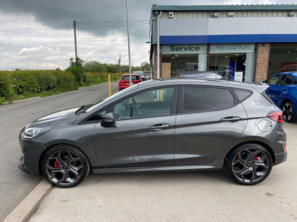 Ford Fiesta 1.5 Ecoboost St-3 200Ps One Owner Great Spec YJ23UJB Grey #4