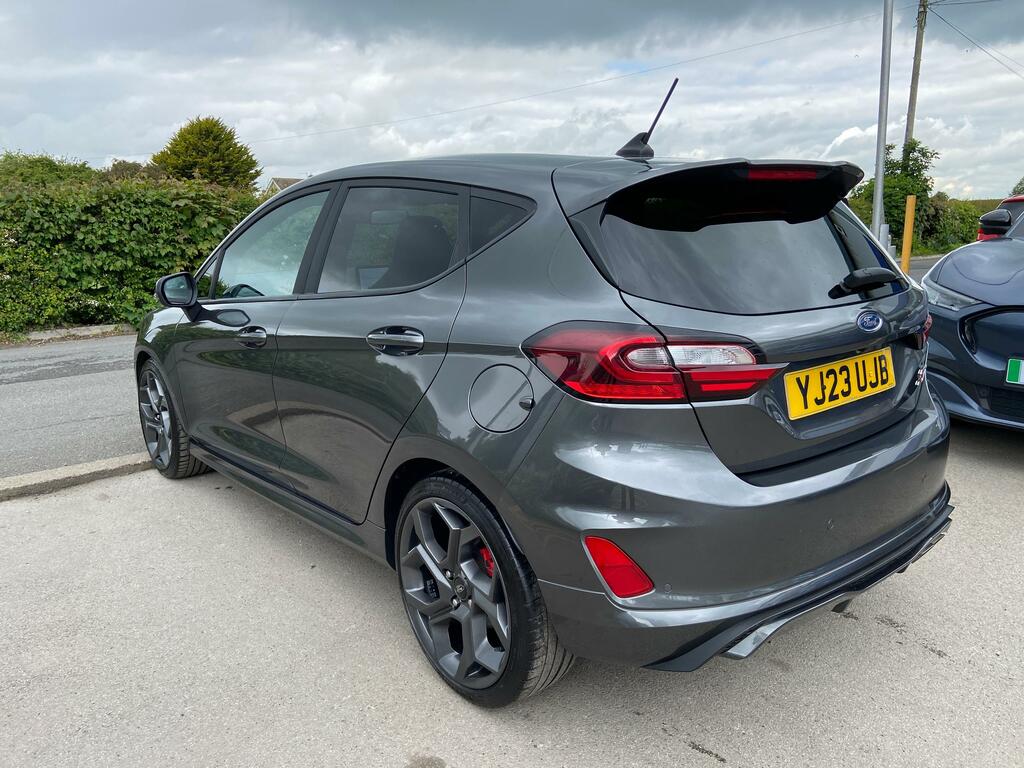 Ford Fiesta 1.5 Ecoboost St-3 200Ps One Owner Great Spec YJ23UJB Grey #6