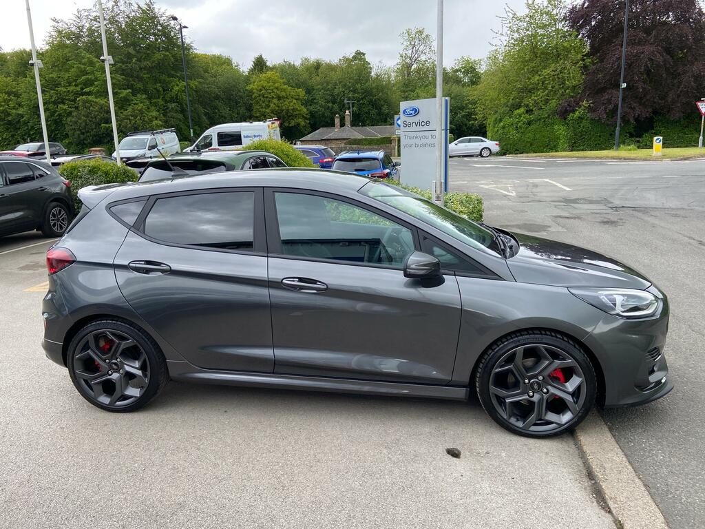 Ford Fiesta 1.5 Ecoboost St-3 200Ps One Owner Great Spec YJ23UJB Grey #5