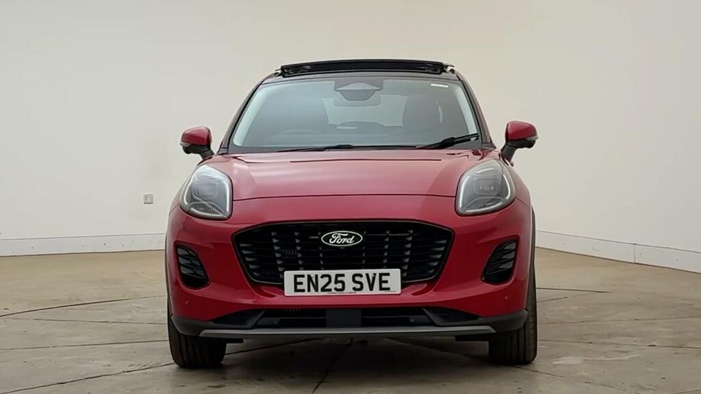 Ford Puma 1.0 Mhev Titanium Mild Hybrid Very Low Mileag Red #2