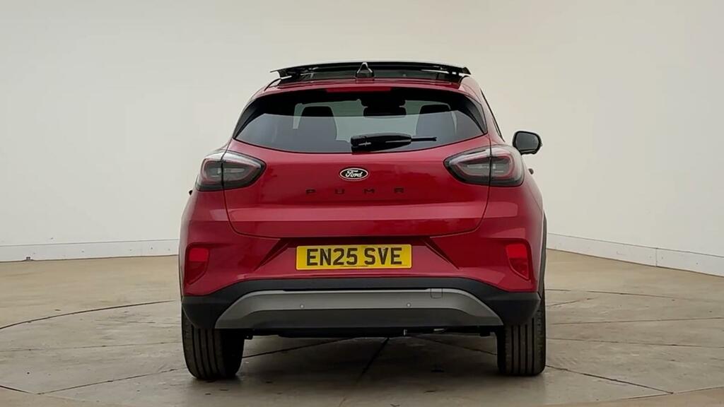 Ford Puma 1.0 Mhev Titanium Mild Hybrid Very Low Mileag Red #5