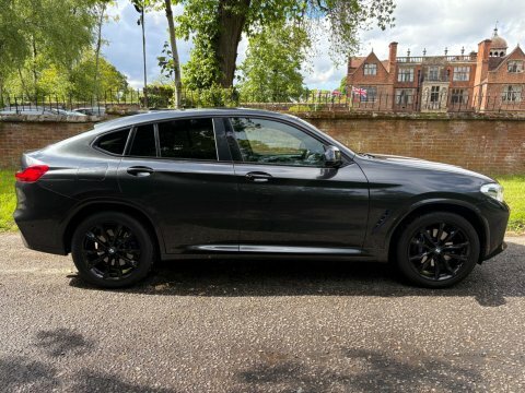 BMW X4 2.0 20D M AJ19AAZ Grey #4