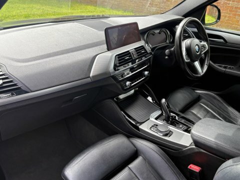 BMW X4 2.0 20D M AJ19AAZ Grey #5