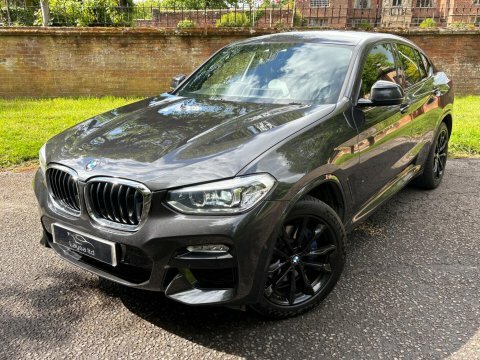 BMW X4 2.0 20D M AJ19AAZ Grey