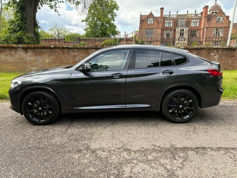 BMW X4 2.0 20D M AJ19AAZ Grey #3
