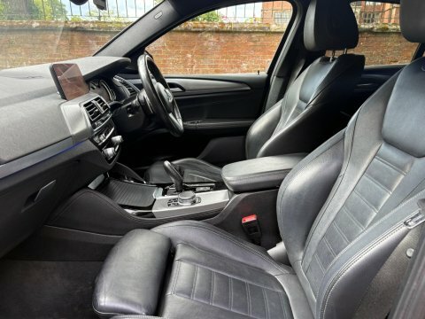 BMW X4 2.0 20D M AJ19AAZ Grey #6