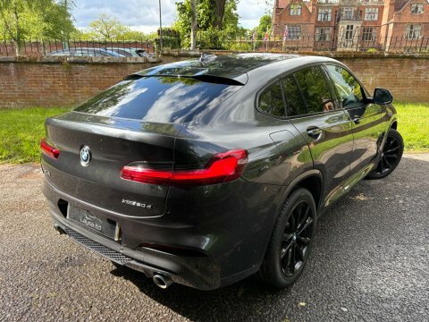 BMW X4 2.0 20D M AJ19AAZ Grey #2