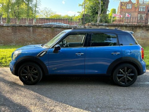 Mini Countryman 2.0 Cooper Sd YC63LHZ Blue #3