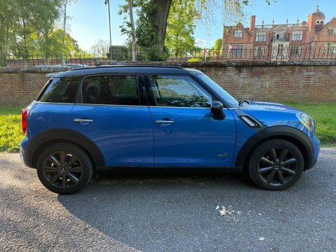 Mini Countryman 2.0 Cooper Sd YC63LHZ Blue #4