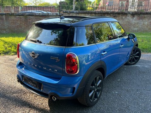 Mini Countryman 2.0 Cooper Sd YC63LHZ Blue #2