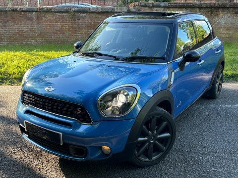 Mini Countryman 2.0 Cooper Sd Blue