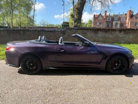 BMW M4 3.0 Biturbo Competition YF23JOV Purple #3