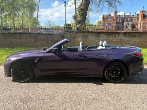 BMW M4 3.0 Biturbo Competition YF23JOV Purple #2