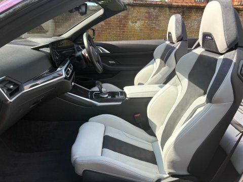 BMW M4 3.0 Biturbo Competition YF23JOV Purple #5