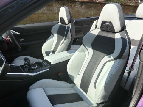 BMW M4 3.0 Biturbo Competition YF23JOV Purple #6