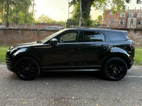 Land Rover Range Rover Evoque 2.0 D240 R-dynamic RV69UXE Black #3
