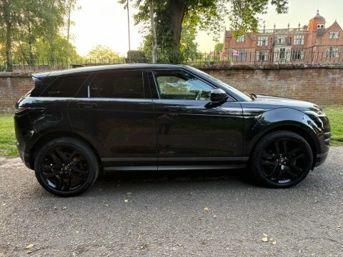 Land Rover Range Rover Evoque 2.0 D240 R-dynamic RV69UXE Black #4