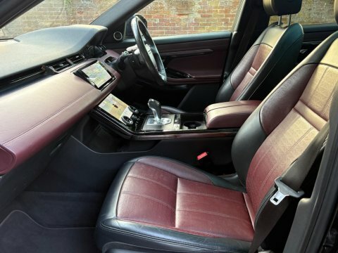 Land Rover Range Rover Evoque 2.0 D240 R-dynamic RV69UXE Black #6