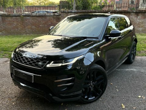 Land Rover Range Rover Evoque 2.0 D240 R-dynamic Black