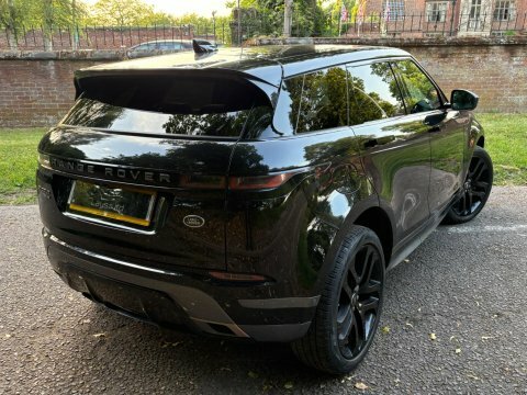 Land Rover Range Rover Evoque 2.0 D240 R-dynamic RV69UXE Black #2