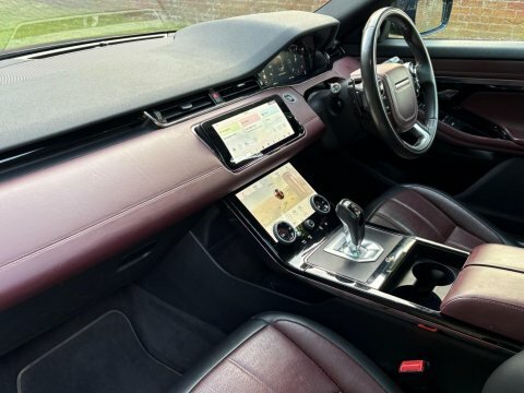 Land Rover Range Rover Evoque 2.0 D240 R-dynamic RV69UXE Black #5