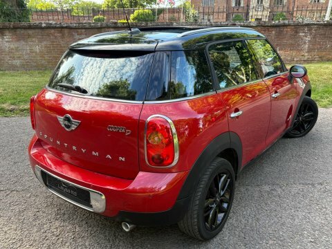 Mini Countryman 2.0 Cooper D GY14FDZ Red #2