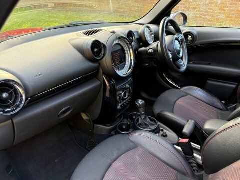 Mini Countryman 2.0 Cooper D GY14FDZ Red #5