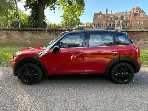 Mini Countryman 2.0 Cooper D GY14FDZ Red #3
