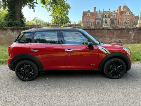 Mini Countryman 2.0 Cooper D GY14FDZ Red #4