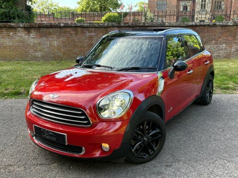 Mini Countryman 2.0 Cooper D Red