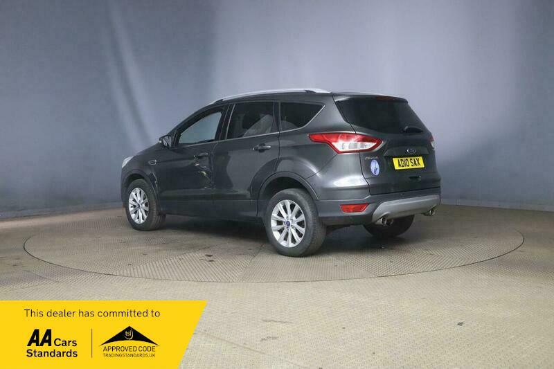 Ford Kuga 2.0 Tdci Titanium Powershift DU15ZGK Grey #3