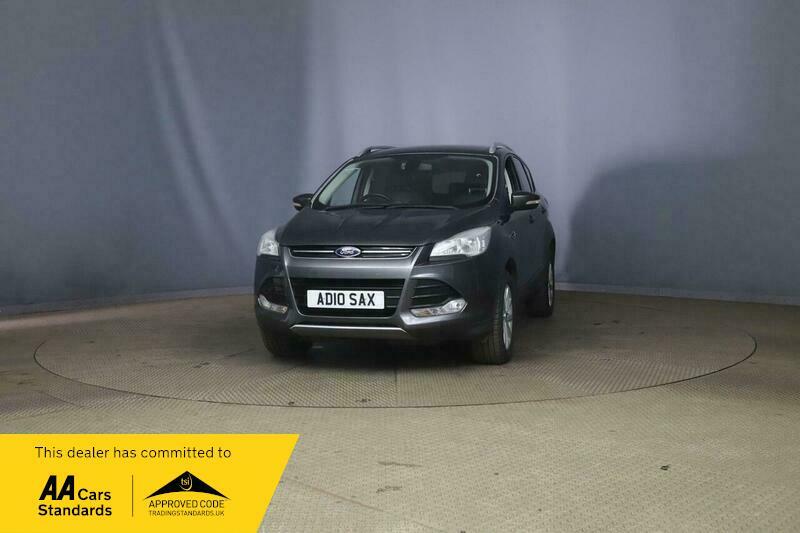 Ford Kuga 2.0 Tdci Titanium Powershift DU15ZGK Grey #2
