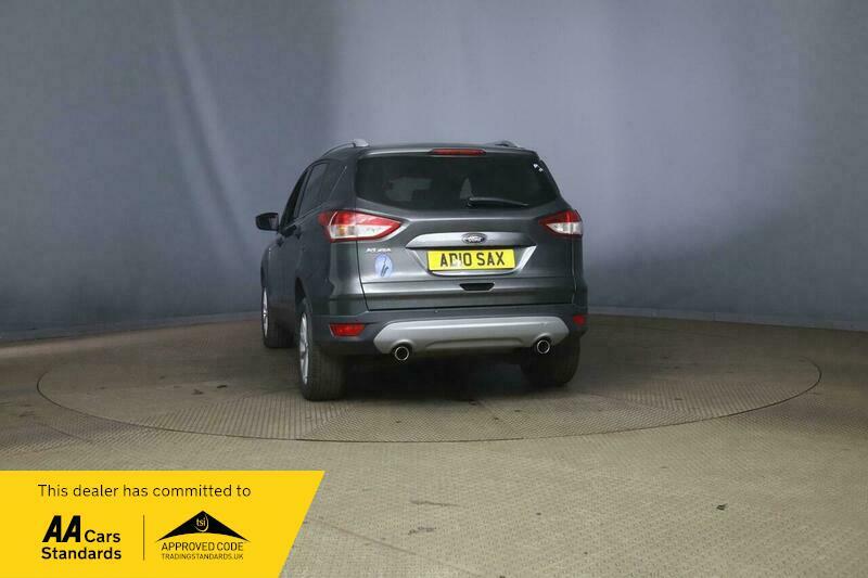 Ford Kuga 2.0 Tdci Titanium Powershift DU15ZGK Grey #4