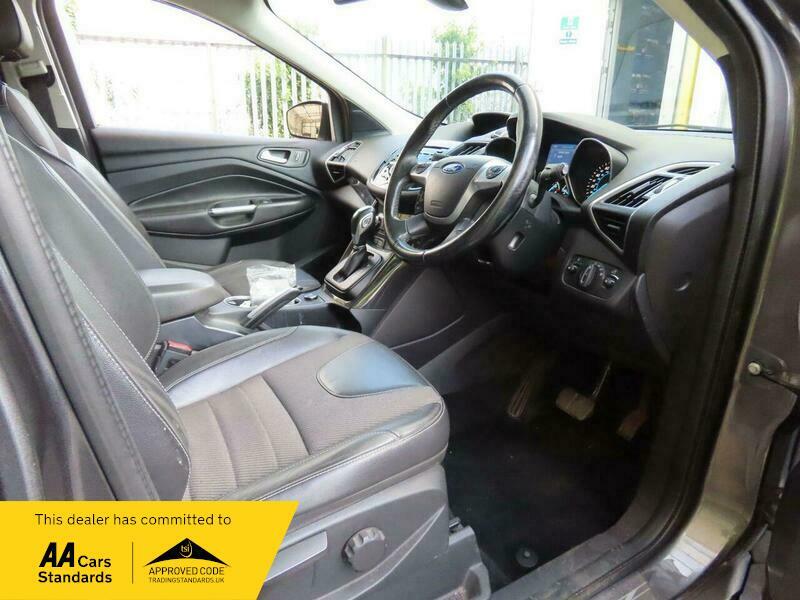 Ford Kuga 2.0 Tdci Titanium Powershift DU15ZGK Grey #6
