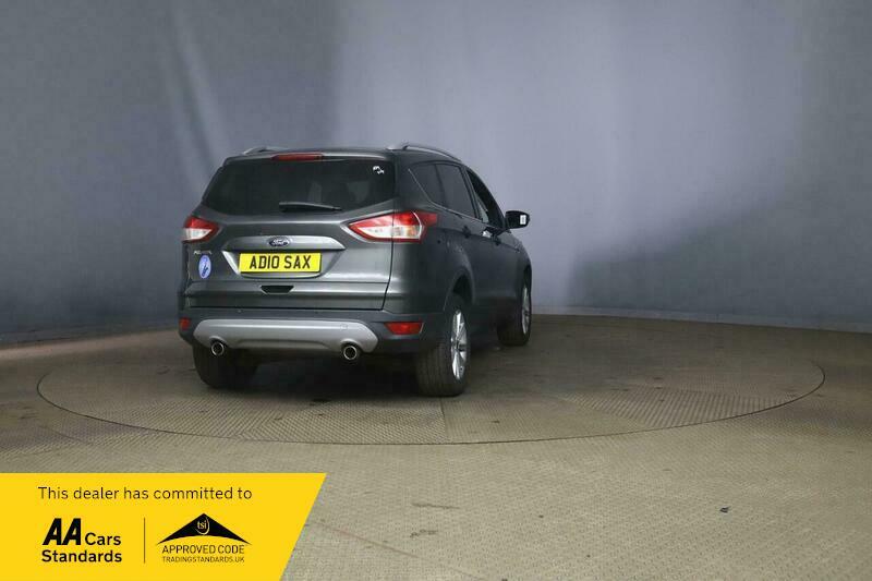 Ford Kuga 2.0 Tdci Titanium Powershift DU15ZGK Grey #5