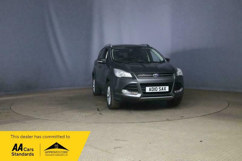 Ford Kuga 2.0 Tdci Titanium Powershift Grey