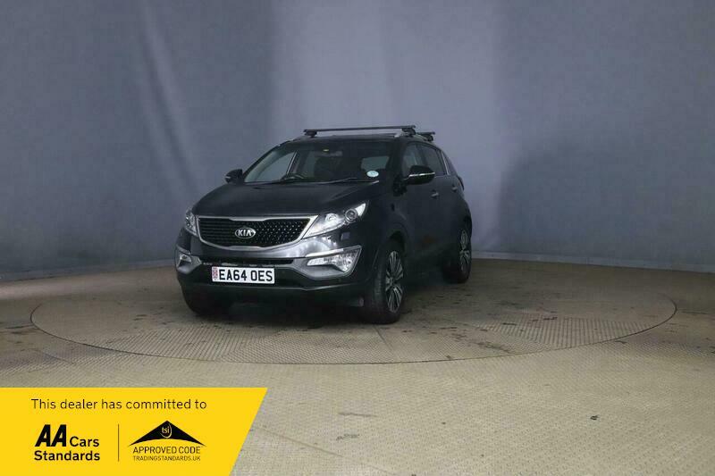 Kia Sportage 1.7 Crdi Ecodynamics 4 EA64OES Black #3