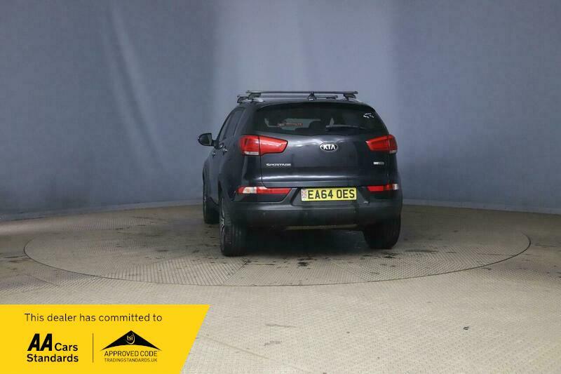 Kia Sportage 1.7 Crdi Ecodynamics 4 EA64OES Black #5