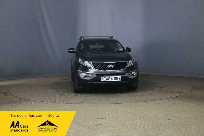 Kia Sportage 1.7 Crdi Ecodynamics 4 EA64OES Black #2