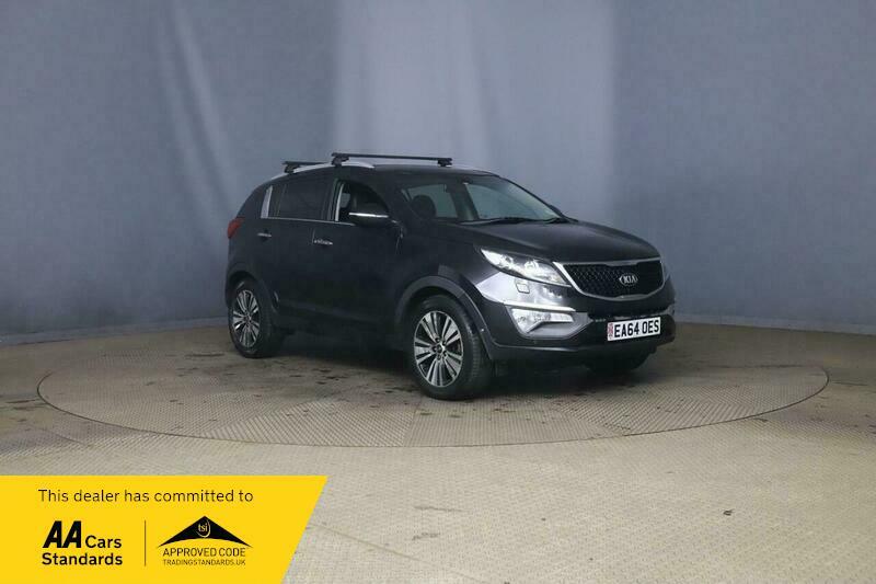 Kia Sportage 1.7 Crdi Ecodynamics 4 Black