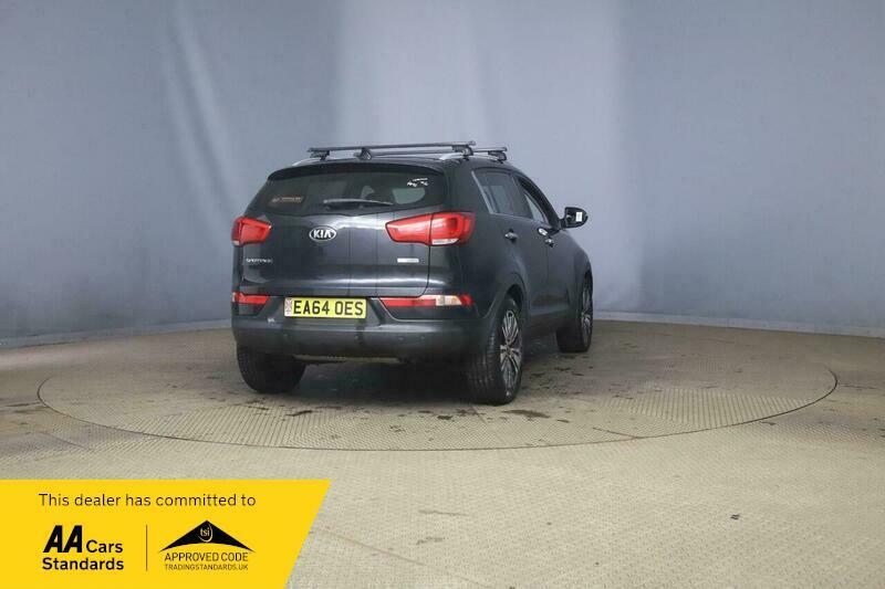 Kia Sportage 1.7 Crdi Ecodynamics 4 EA64OES Black #6