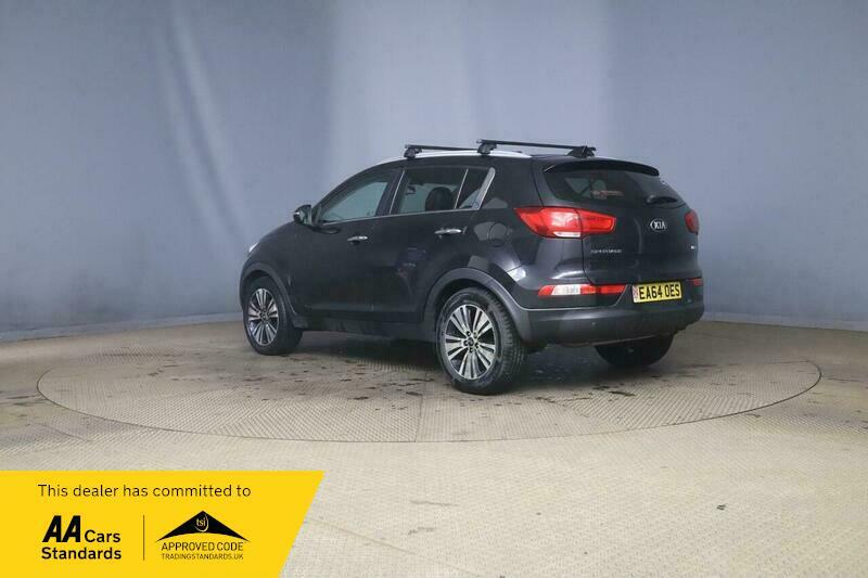 Kia Sportage 1.7 Crdi Ecodynamics 4 EA64OES Black #4