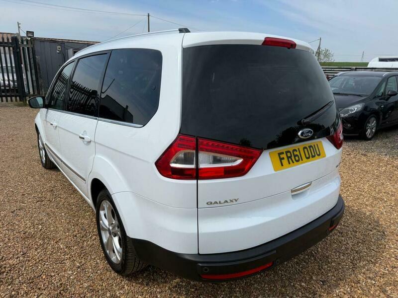 Ford Galaxy 2.0 Tdci Titanium X White #4