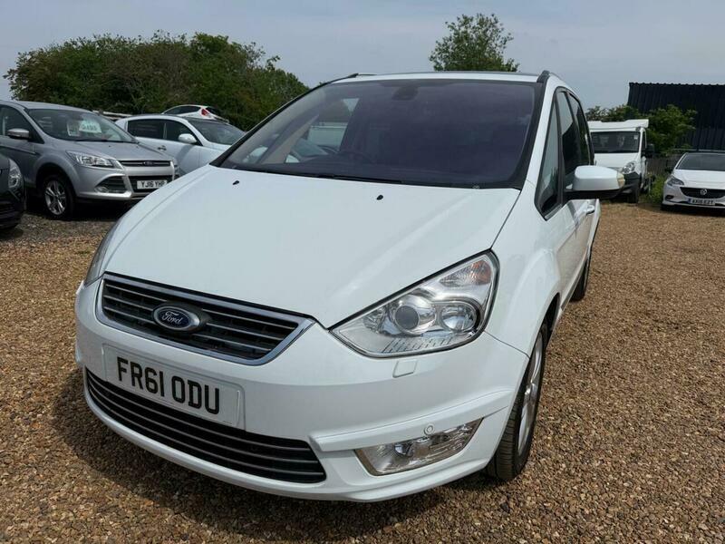 Ford Galaxy 2.0 Tdci Titanium X White #6