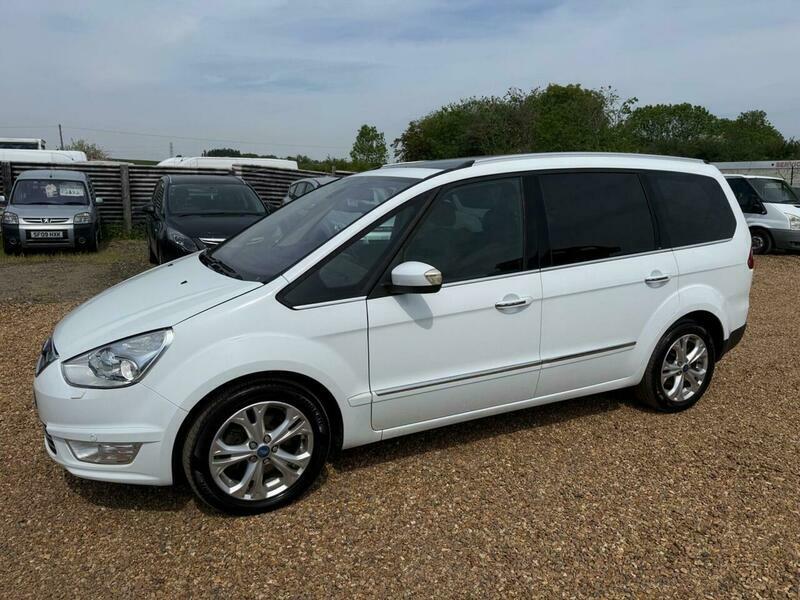 Ford Galaxy 2.0 Tdci Titanium X White #3