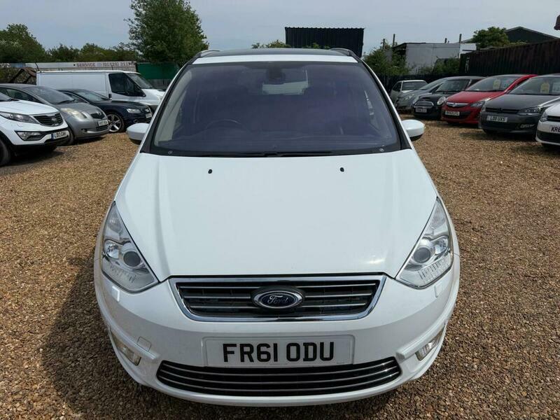 Ford Galaxy 2.0 Tdci Titanium X White #2