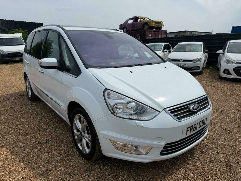 Ford Galaxy 2.0 Tdci Titanium X White